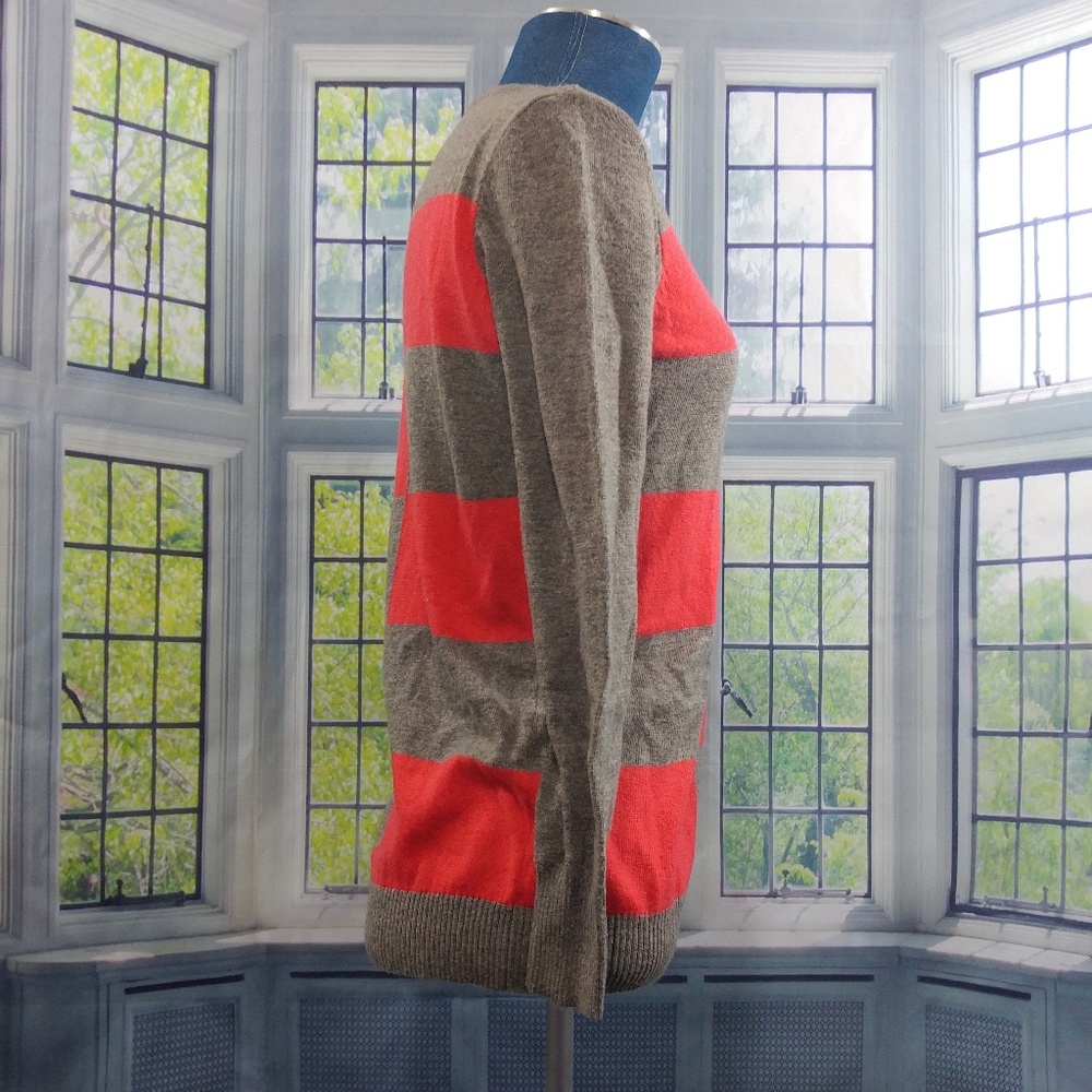 ☮️41 Hawthorn Block Long Sleeve Sweater CC10 - Picture 6 of 8